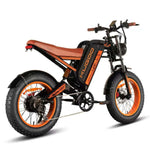 Load image into Gallery viewer, Kugoo V-06 Harley Fat Tire Electric Bike