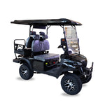 Load image into Gallery viewer, GCC Motor 2+2 Seat Electric Vehicle Black