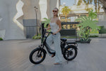 Load image into Gallery viewer, U03 Lightweight Electric Bike | 750W Max Power & 70KM Range