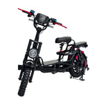 Load image into Gallery viewer, Silver 60V Electric Scooter