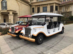 Load image into Gallery viewer, COOLBABY FGLYC 9-Passenger Electric Vintage Car Perfect for Golf, Tours, and More - COOL BABY