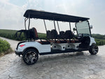 Load image into Gallery viewer, COOLBABY TXV44 Unleash Luxury and Power with 6 Passenger Golf Cart for Supreme Performance - COOL BABY