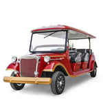 Load image into Gallery viewer, COOLBABY FGLYC 6 Passenger Electric Vintage Golf Cart for Sightseeing and Club Tours - COOL BABY
