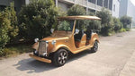 Load image into Gallery viewer, COOLBABY BDC01: 4-Seat Electric Vintage Tour Car | Efficient 48V/5KW Performance - COOLBABY