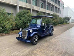 Load image into Gallery viewer, COOLBABY BDC01: 4-Seat Electric Vintage Tour Car | Efficient 48V/5KW Performance - COOLBABY