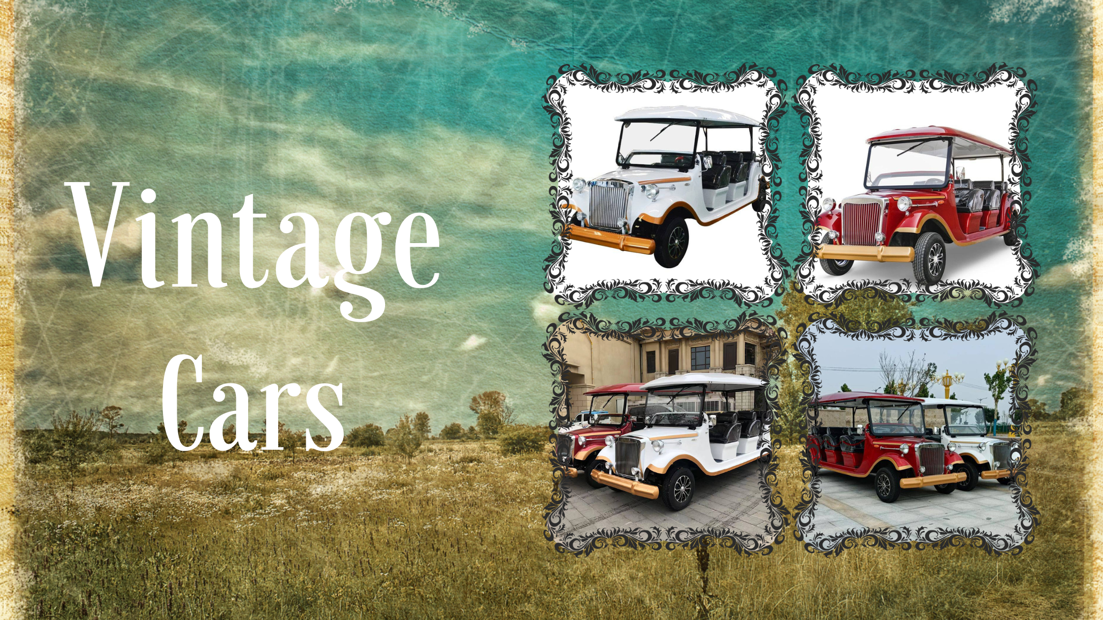 Reviving Nostalgia: Exploring the Timeless Allure of Vintage Cars