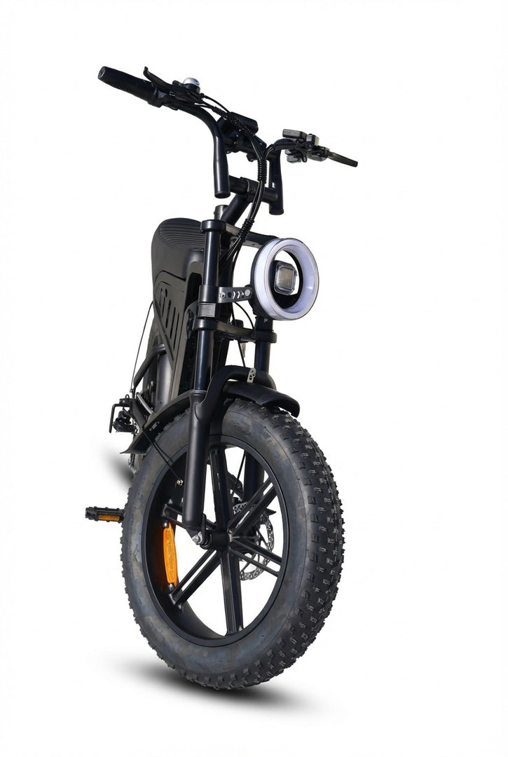 F6 Electric Bicycle – Powerful Motor, Long Range & Smooth Ride