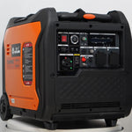 Load image into Gallery viewer, Portable 5500 Watts Big Power Super Silent Inverter Gasoline Generator Electric Remote Starting 220V Petrol Generator for Camp