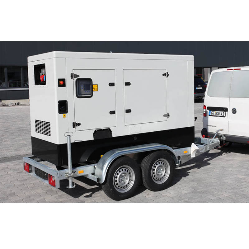 30kva Diesel Generator Sets Machine 3 Phase Trailer Generator 30 Kva Diesel Generator Sets Machine