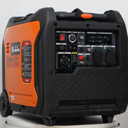 Portable 5500 Watts Big Power Super Silent Inverter Gasoline Generator Electric Remote Starting 220V Petrol Generator for Camp