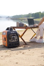 Load image into Gallery viewer, Portable 5500 Watts Big Power Super Silent Inverter Gasoline Generator Electric Remote Starting 220V Petrol Generator for Camp