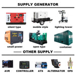 Load image into Gallery viewer, 30kva Diesel Generator Sets Machine 3 Phase Trailer Generator 30 Kva Diesel Generator Sets Machine