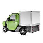 Load image into Gallery viewer, EV600 Cargo 6000w New Energy 2 Seater Battery Powered Electric Cargo Car
