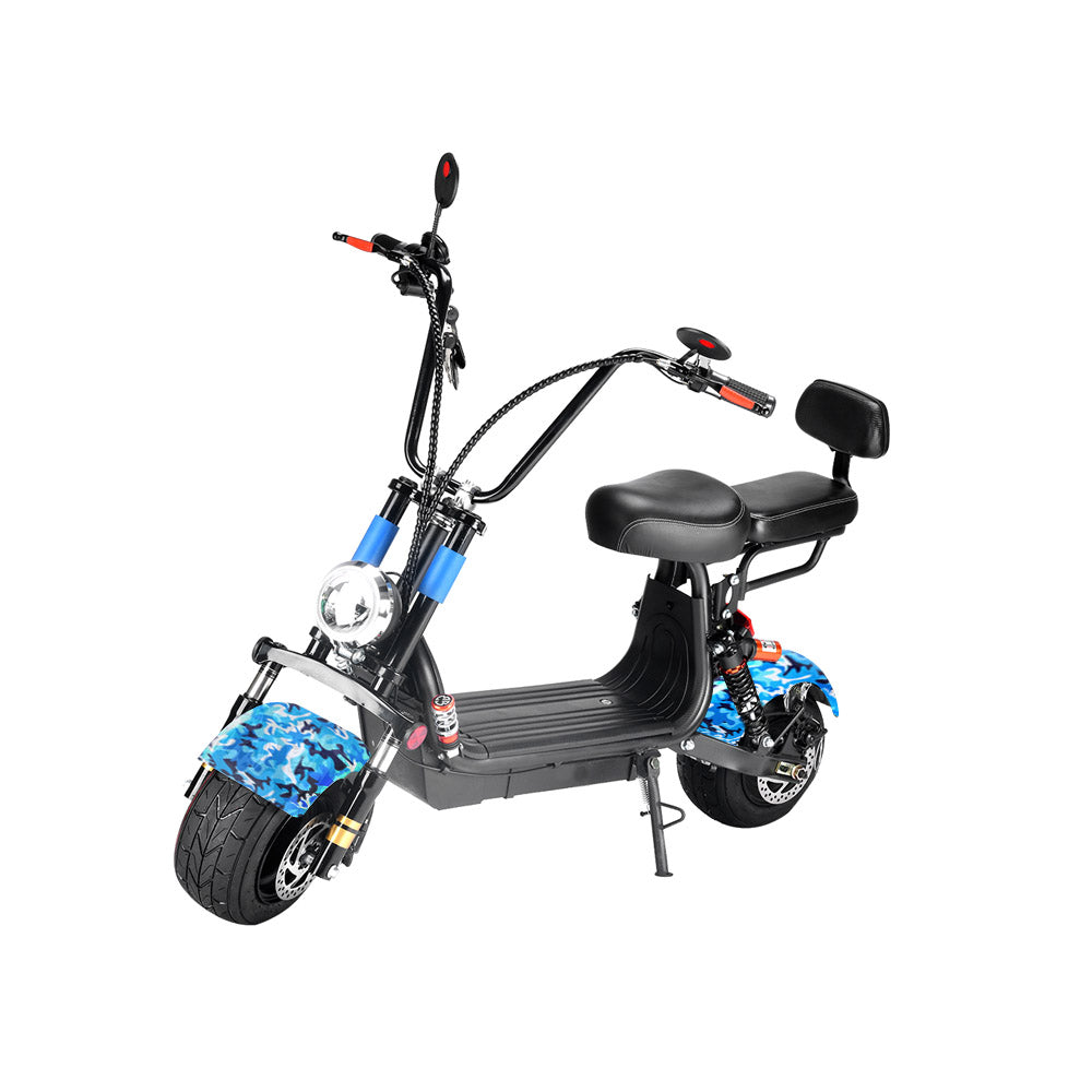 Electric Harley Bike 1000W 48V - Luxury Two-Seater