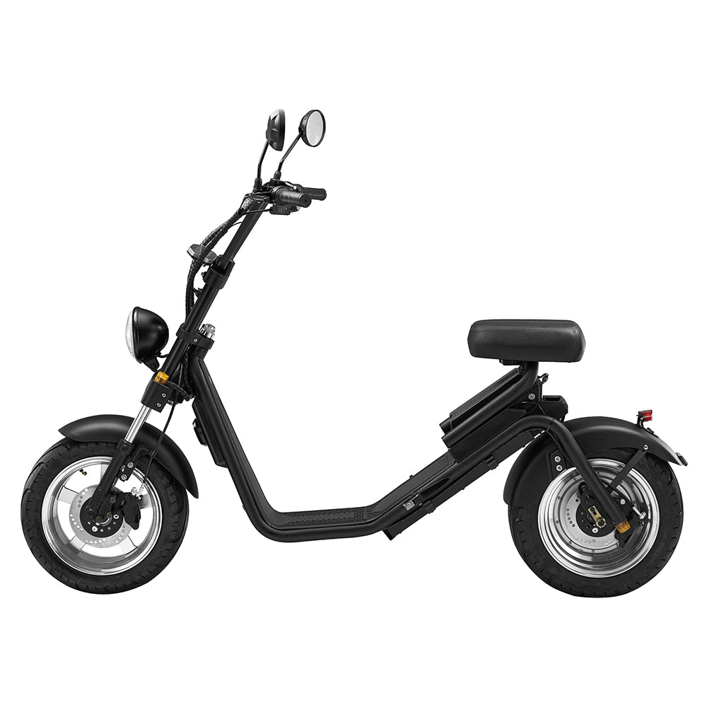 HL2.0 1200W/2000w Street Legal Removable Battery Adult Electric Citycoco Scooter