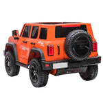 Load image into Gallery viewer, Kids&#39; 4WD Electric SUV Ride-On with Bluetooth, Remote Control, &amp; EVA Wheels
