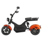 Load image into Gallery viewer, HL4.0T 2000w EEC Certificate 2 Seat Two Wheels Removable Battery Electric Motorcycle
