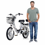 Load image into Gallery viewer, Lightweight 20&quot; E-Bike: 350W Motor, 48V Battery
