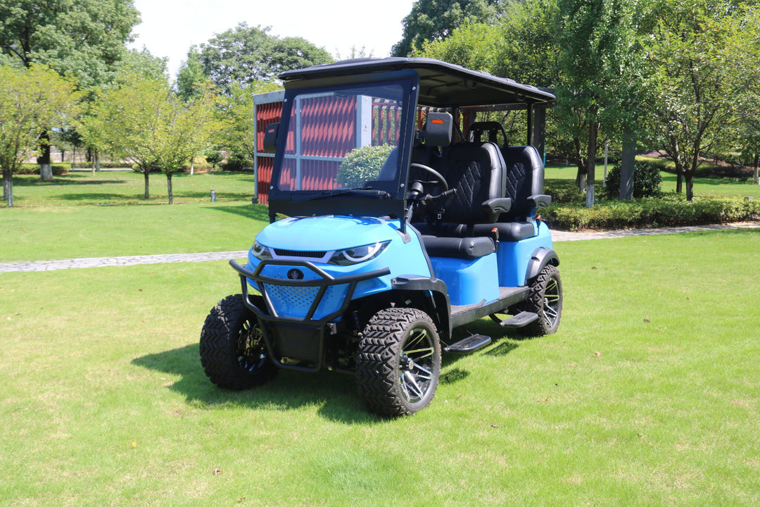 GCC Motor MXV4+0 Golf Cart 48V/5000W Motor, Lithium Battery, High-Performance Features