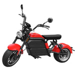 Load image into Gallery viewer, HL7.0 2000w EEC COC Approved Long Distance Wide Tyre Electric Scooter with Sidecar
