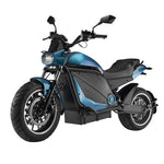 Load image into Gallery viewer, HL 6.0PRO 5000w Fat Tire Two Wheel High Speed Adult Citycoco Electric Motorcycle
