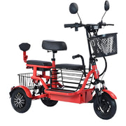 Electric Scooter - High-Speed, Durable, and Comfortable Ride with LED Lights