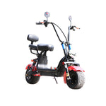 Load image into Gallery viewer, Electric Bike Harley 1000W 48V - Luxury Two-Seater
