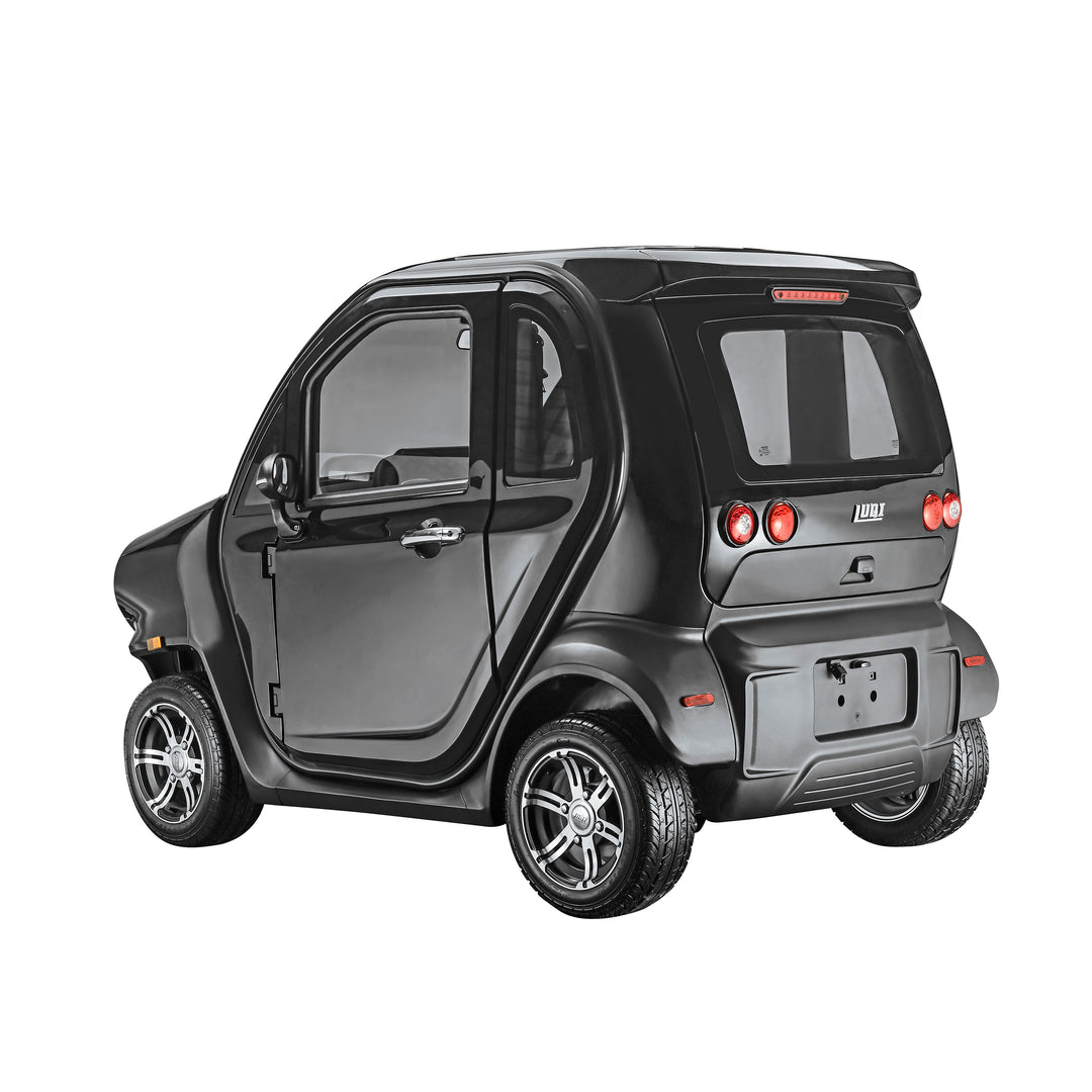 EV400 M2 Adult Two Seats 4000w Street Legal Electric Micro Car Vehicle ...