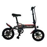 Load image into Gallery viewer, Compact Foldable Electric Bike with 14&quot; Wheels, 36V Battery &amp; 250W Motor
