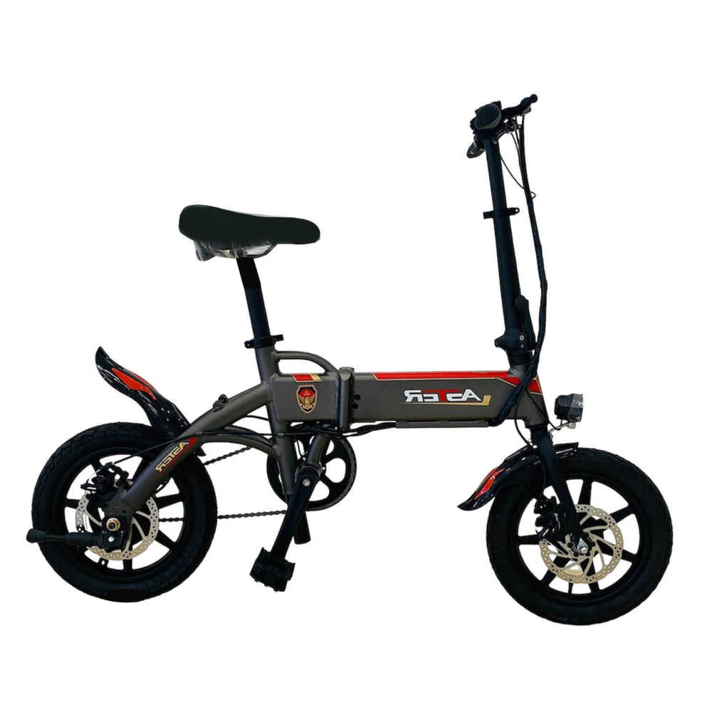 Compact Foldable Electric Bike with 14" Wheels, 36V Battery & 250W Motor