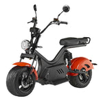 Load image into Gallery viewer, HL4.0T 2000w EEC Certificate 2 Seat Two Wheels Removable Battery Electric Motorcycle
