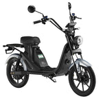 Load image into Gallery viewer, LUQI Q4 Wholesale Long Range 1000W Adults Fat Tire Lithium Battery E Scooter with Street Legal
