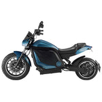 Load image into Gallery viewer, HL 6.0PRO 5000w Fat Tire Two Wheel High Speed Adult Citycoco Electric Motorcycle
