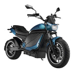 Load image into Gallery viewer, HL 6.0PRO 5000w Fat Tire Two Wheel High Speed Adult Citycoco Electric Motorcycle
