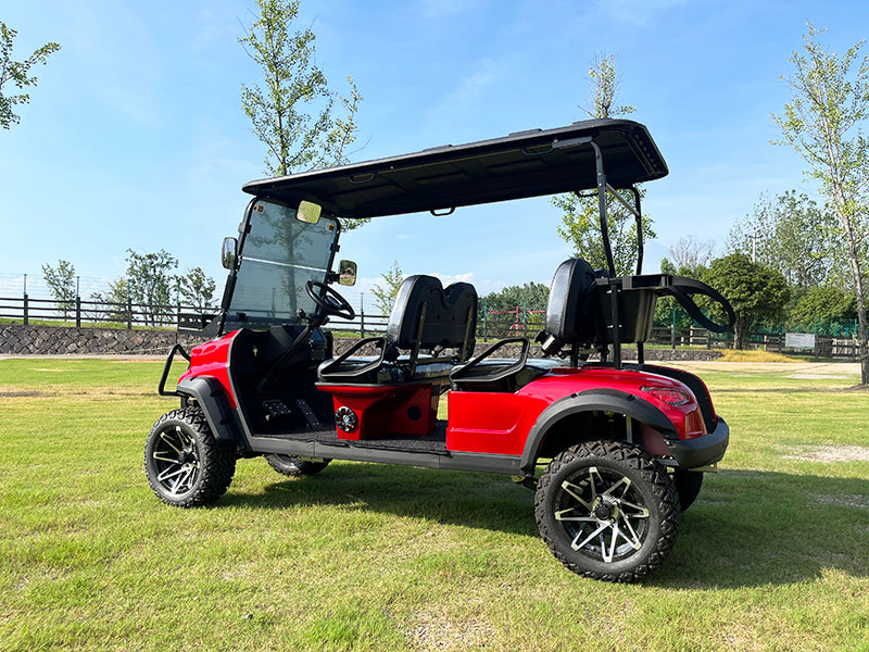 Sun Cart TXV4+0_NEW Versatile Electric Cart: Durable Construction, Comfortable Seating, and Impressive Performance