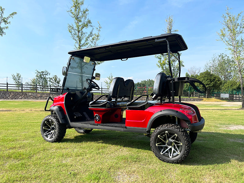 TXV4+0_NEW Versatile Electric Cart: Durable Construction, Comfortable ...
