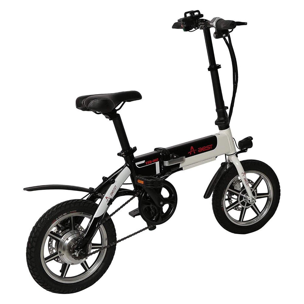 Compact Foldable Electric Bike with 14" Wheels, 36V Battery & 250W Motor