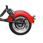 Load image into Gallery viewer, HL7.0 2000w EEC COC Approved Long Distance Wide Tyre Electric Scooter with Sidecar
