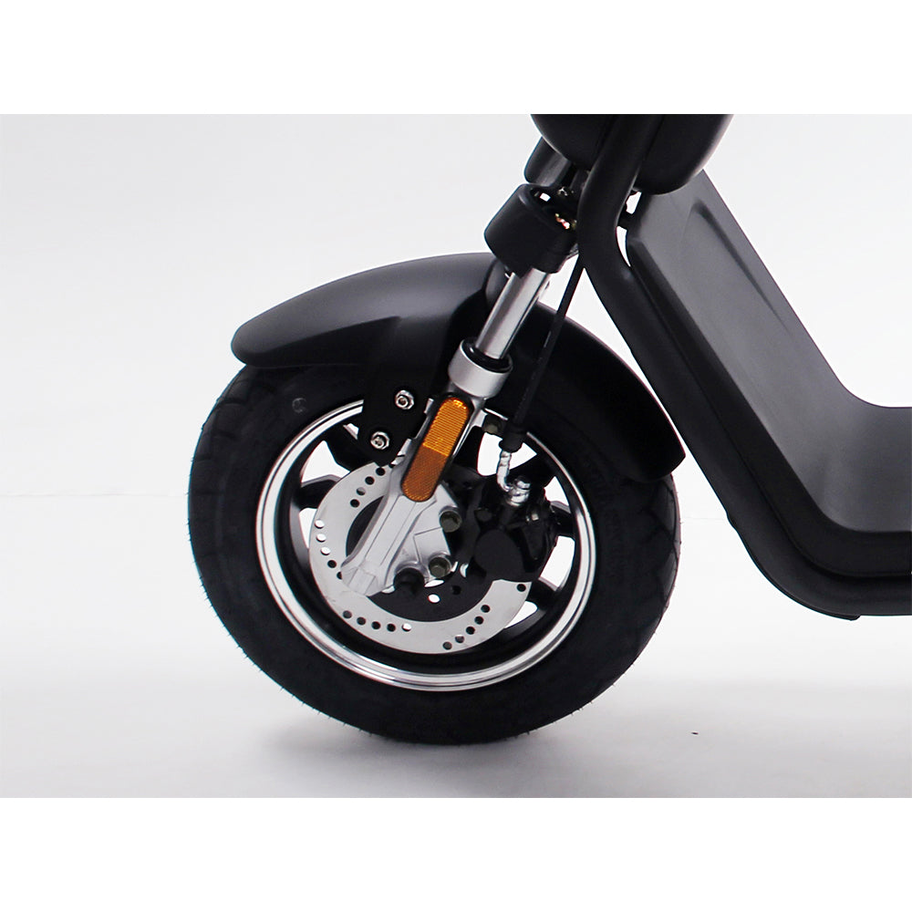 LUQI Q3 Hot Selling Adults 1000w 2 Wheels Electric Scooter Moped with Pedals