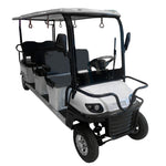 Load image into Gallery viewer, 8-Seater Electric Golf Cart: Luxury, Power, and Safety on the Greens
