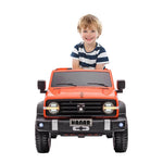 Load image into Gallery viewer, Kids&#39; 4WD Electric SUV Ride-On with Bluetooth, Remote Control, &amp; EVA Wheels
