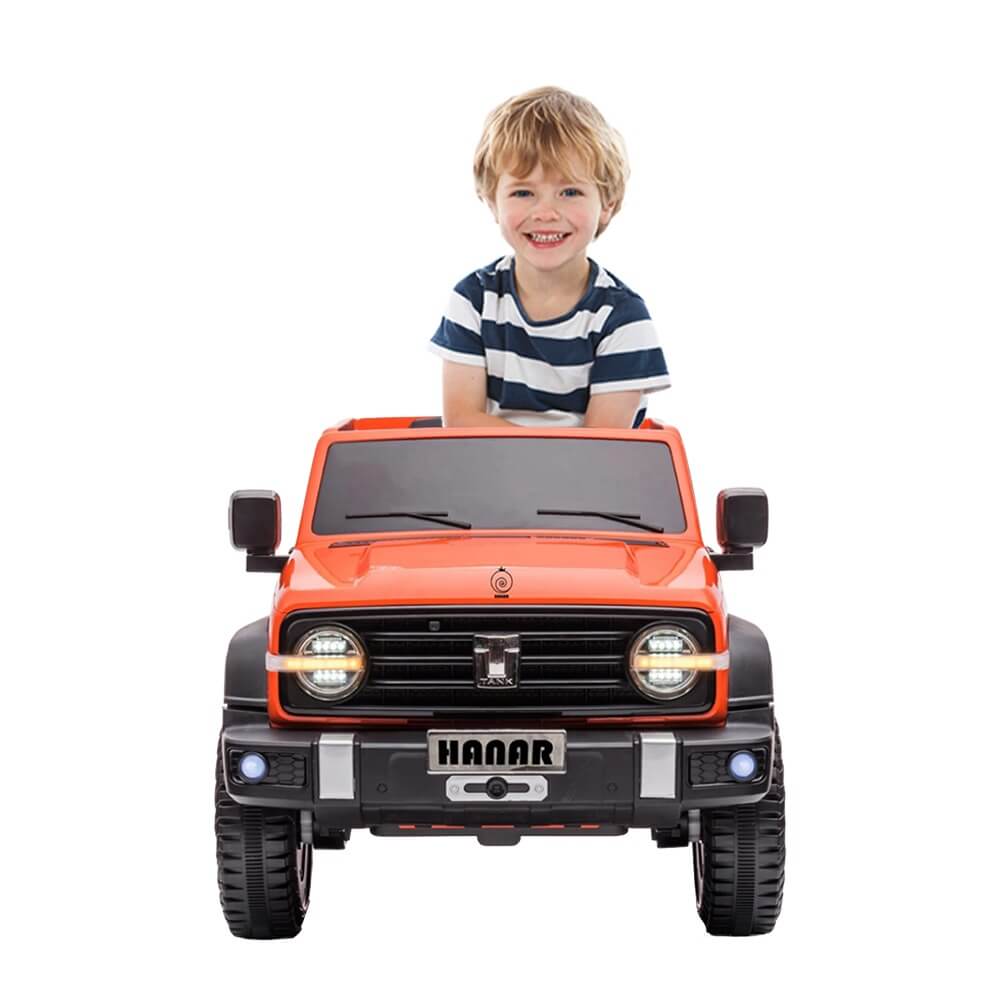 Kids' 4WD Electric SUV Ride-On with Bluetooth, Remote Control, & EVA Wheels