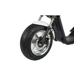 Load image into Gallery viewer, HL2.0 1200W/2000w Street Legal Removable Battery Adult Electric Citycoco Scooter
