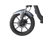 Load image into Gallery viewer, LUQI Q4 Wholesale Long Range 1000W Adults Fat Tire Lithium Battery E Scooter with Street Legal
