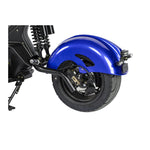 Load image into Gallery viewer, HL4.0T 2000w EEC Certificate 2 Seat Two Wheels Removable Battery Electric Motorcycle
