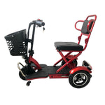 Load image into Gallery viewer, Electric Folding Mobility Scooter for Adults
