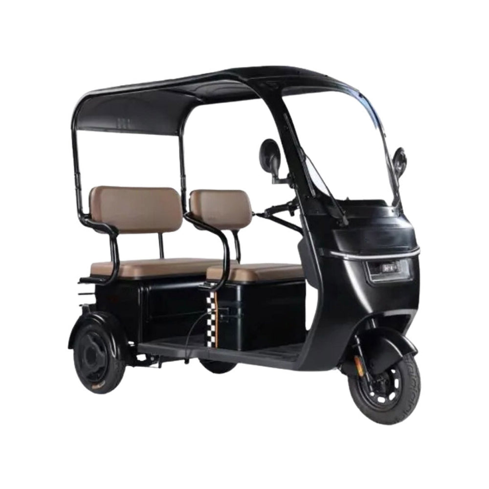 3-Seater Electric Tricycle – Family-Friendly, High-Performance