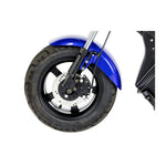 Load image into Gallery viewer, HL4.0T 2000w EEC Certificate 2 Seat Two Wheels Removable Battery Electric Motorcycle
