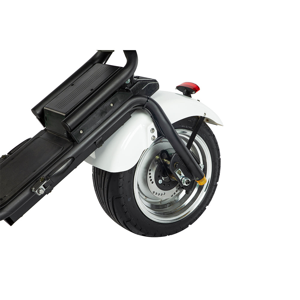 HL2.0 1200W/2000w Street Legal Removable Battery Adult Electric Citycoco Scooter