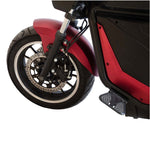 Load image into Gallery viewer, HL 6.0PRO 5000w Fat Tire Two Wheel High Speed Adult Citycoco Electric Motorcycle
